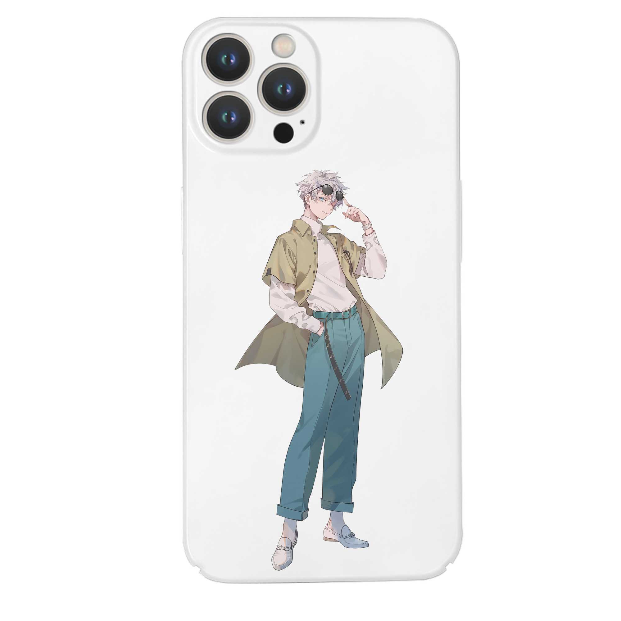（画像用） 呪術廻戦 Jujutsu Kaisen 【iPhone 14シリーズ対応】ハードケース